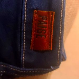 Paige denim jeans super booty